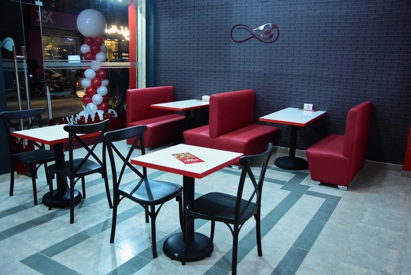 Opening of Pizzanini at Mar Mikhael